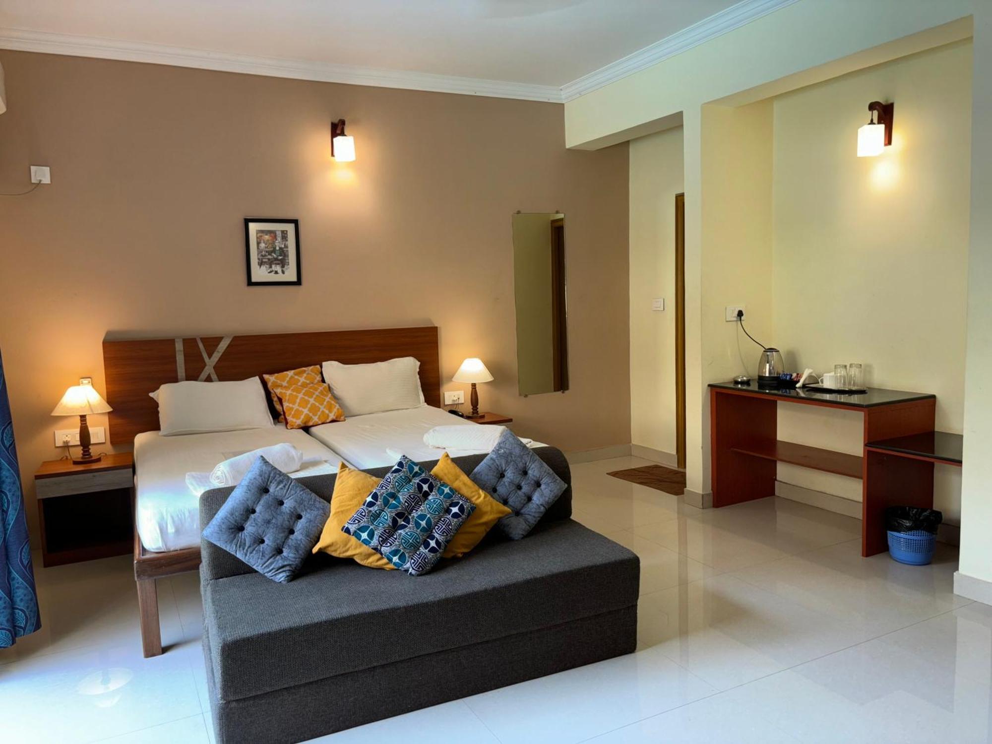 The Majorda Pristinne Hotel Dış mekan fotoğraf