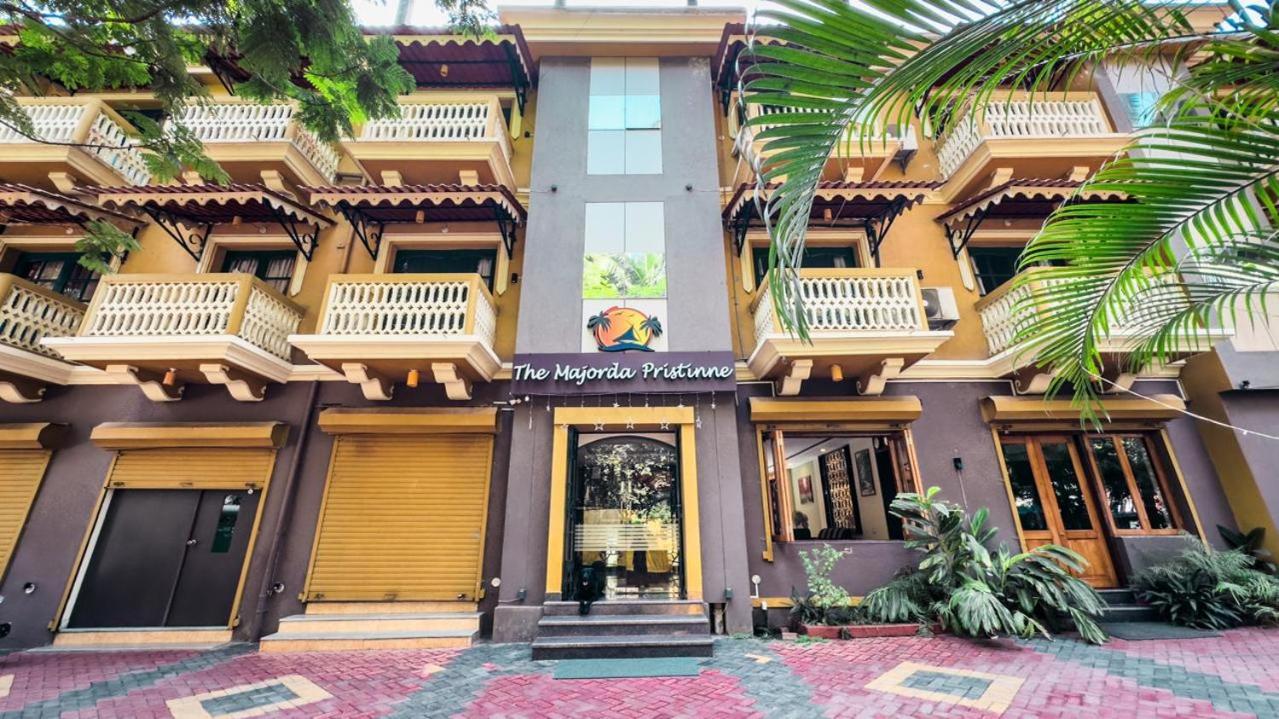 The Majorda Pristinne Hotel Dış mekan fotoğraf
