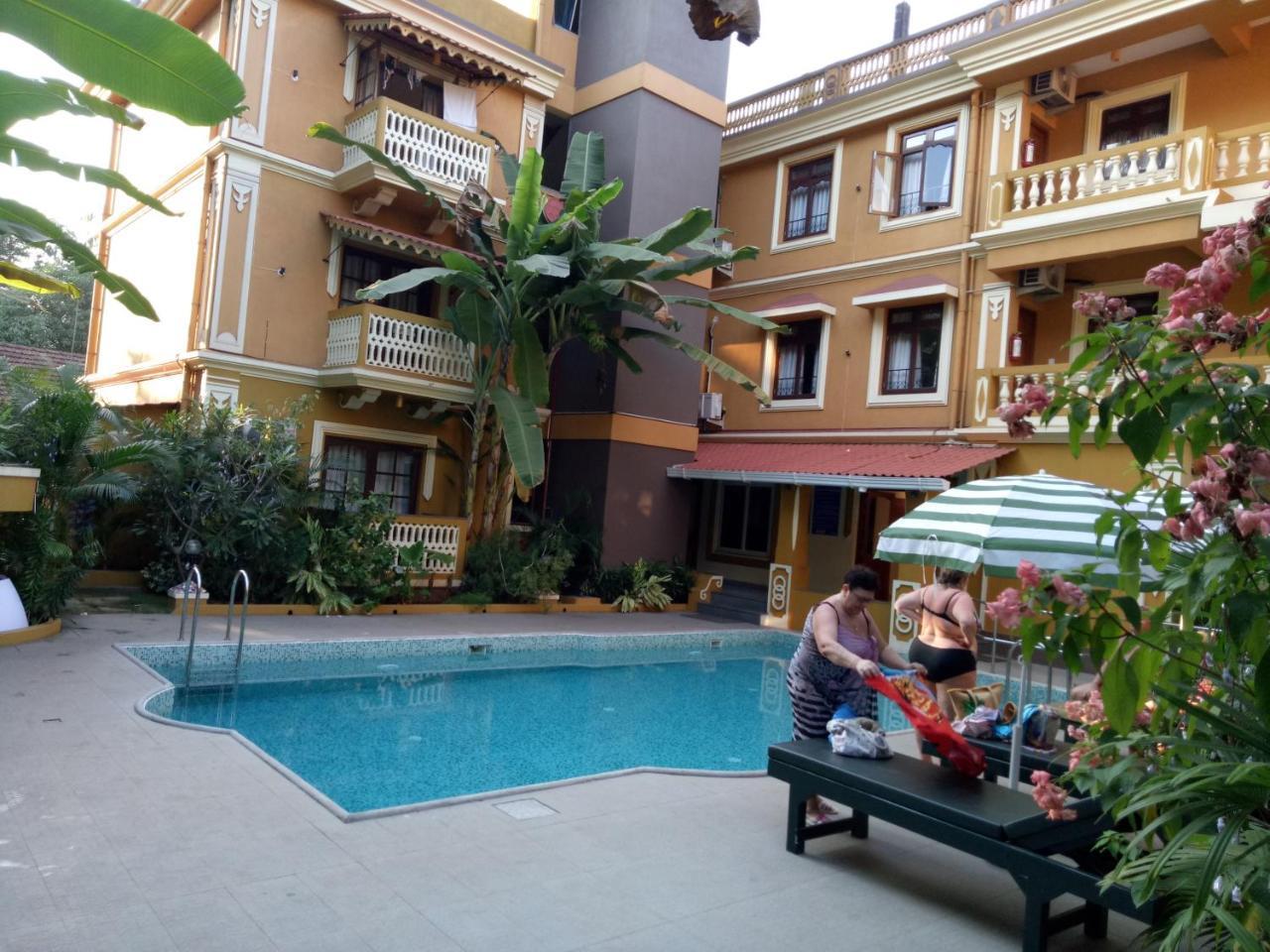 The Majorda Pristinne Hotel Dış mekan fotoğraf